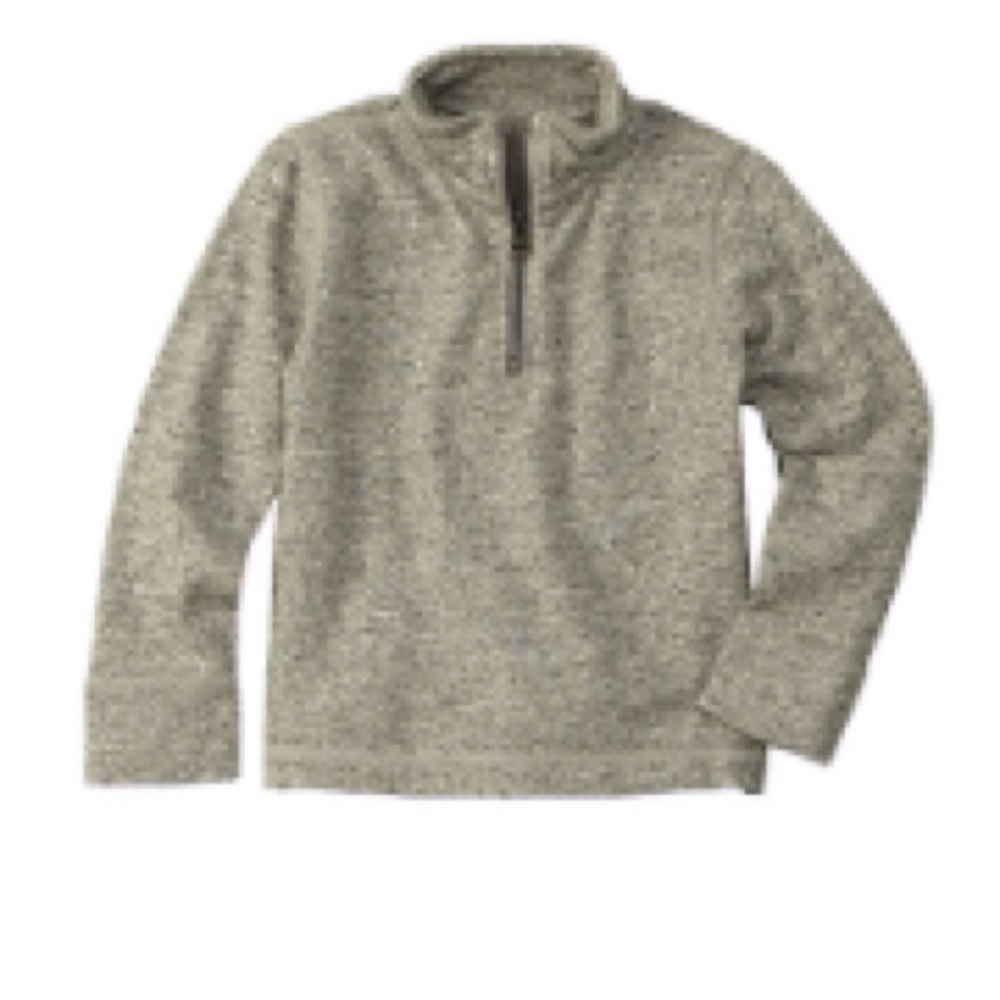 Crewcuts by J Crew Colin half zip pullover size 12